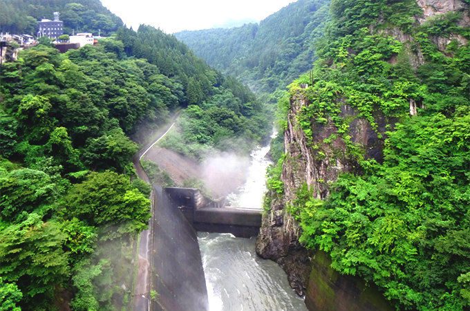 森林経営・ダム建設